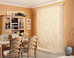Dining Room Vertical Blinds