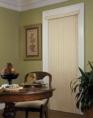 Unique Vertical Blinds to fit any space