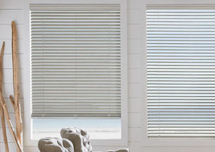 Faux-Wood Blinds